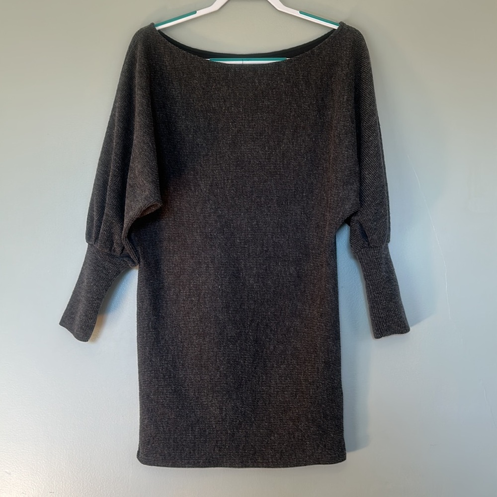 EUC gray The Sang tunic size large